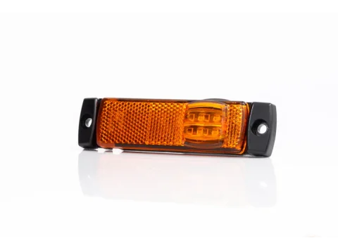 Feu de position LED orange FRISTOM FT-018 Z – 12/24 V