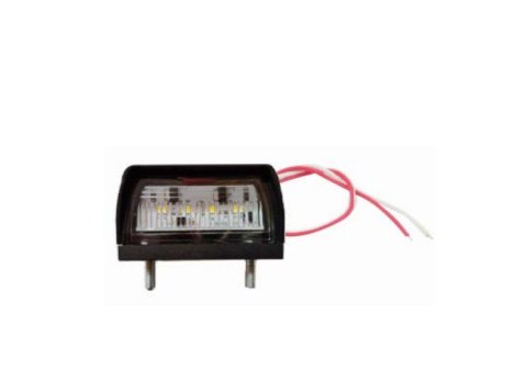Éclairage de plaque d'immatriculation LED 12/24V – AJBA