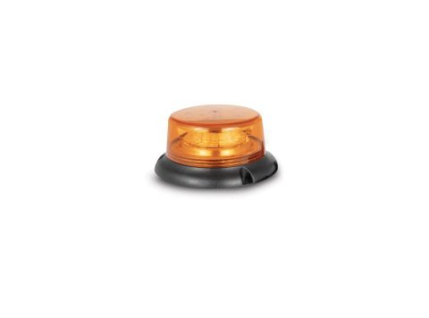Gyrophare LED orange 12/24V 3 fonctions à base fixe – AJBA