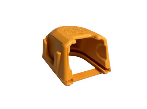 Protection tête d'attelage soft dock avec porte fiche électrique - SDP 01
