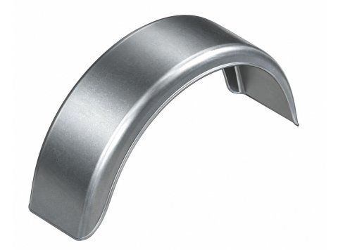 Garde boue acier arrondi 13/14 pouces – 750×220×390 mm